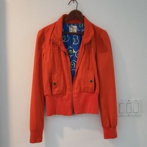 Tulle orange jacket  !